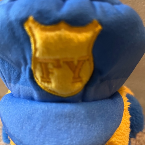 🆕 FuzzYard Plush Police Duck Dog Toy - Picture 3 of 8